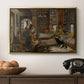 The Harem, 1876 - Floater Framed Canvas Print