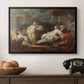 Psyche Showing Her Sisters Her Gifts from Cupid, 1753 - Floater Framed Canvas Print