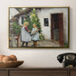 Have You Seen My Kitten?, 1914 - Floater Framed Canvas Print