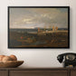 A Scene on the English Coast, c. 1798 - Floater Framed Canvas Print