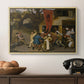 A Village Fair, c. 1567-1569 - Floater Framed Canvas Print