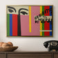 Design for Cover of Exhibition Catalogue, 1951 - Floater Framed Canvas Print