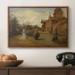 The Country House of Gustave Coûteaux, 1871 - Floater Framed Canvas Print