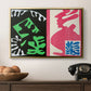 Composition, Black and Red, from Jazz, 1947 - Floater Framed Canvas Print