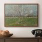 Orchard in Blossom (Plum Trees), 1888 - Floater Framed Canvas Print