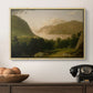 Hudson River Scene, 1857 - Floater Framed Canvas Print
