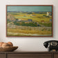 The Harvest, 1888 - Floater Framed Canvas Print