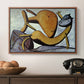Cat and Big Fish, c. 1931 - Floater Framed Canvas Print