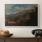 Bonneville, Savoy, 1803 - Floater Framed Canvas Print