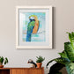 Island Parrot II - Premium Framed Print - Distressed Barnwood Frame - Ready to Hang