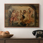 King David Playing the Harp, c. 1627-1628 - Floater Framed Canvas Print