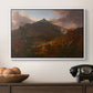 View of Schroon Mountain, Essex County, New York, After a Storm, 1838 - Floater Framed Canvas Print