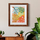 Tropical Foliage I - Premium Framed Print - Distressed Barnwood Frame - Ready to Hang