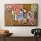The Piano Lesson, 1923 - Floater Framed Canvas Print