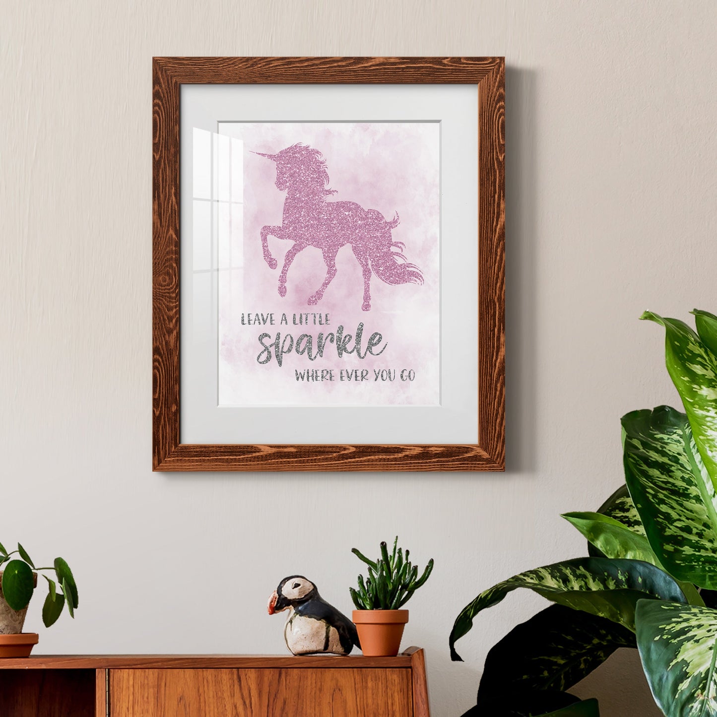 Sparkle - Premium Framed Print - Distressed Barnwood Frame - Ready to Hang