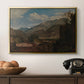 Bonneville, Savoy, 1803 - Floater Framed Canvas Print
