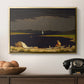 Approaching Thunder Storm, 1859 - Floater Framed Canvas Print