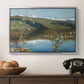 Thunderclouds on the Horizon, 1897 - Floater Framed Canvas Print