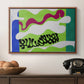 The Lagoon (Le lagon), from Jazz, 1947 - Floater Framed Canvas Print