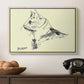 Cat (Le chat), c. 1961 - Floater Framed Canvas Print