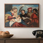 Mary and Child with Saints Stephen, Jerome and Maurice, c. 1510 - Floater Framed Canvas Print