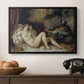 Danaë, c. 1560-1565 - Floater Framed Canvas Print