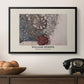 Honeysuckle (Tapestry Collection), 1874 - Floater Framed Canvas Print