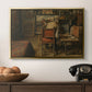 The Retoucher (The Restorer), 1876 - Floater Framed Canvas Print