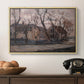 Farm near Duivendrecht in the Evening, c. 1905 - Floater Framed Canvas Print