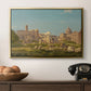 The Roman Forum, c. 1860 - Floater Framed Canvas Print