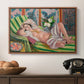 Odalisque Couchée Aux Magnolias, c. 1923 - Floater Framed Canvas Print