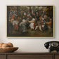The Wedding Dance, c. 1566 - Floater Framed Canvas Print