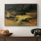 Wildbach (Wild Stream) - Floater Framed Canvas Print