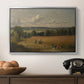 The Wheat Field, 1816 - Floater Framed Canvas Print