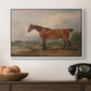 A Hunter in a Landscape, c. 1810 - Floater Framed Canvas Print