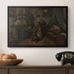 Interior, c. 1865-1870 - Floater Framed Canvas Print
