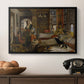 The Harem, 1876 - Floater Framed Canvas Print