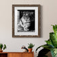 Tiger Repose - Premium Framed Print - Distressed Barnwood Frame - Ready to Hang