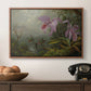 Two Sun Angel Hummingbirds on a Branch, c. 1890-1904 - Floater Framed Canvas Print