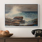 Incoming Tide, Scarboro, Maine, 1883 - Floater Framed Canvas Print