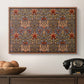 Snakeshead - Red/Cumin, c. 1876 - Floater Framed Canvas Print