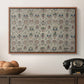 Long Cushion Cover (Printed Textile), c. 1600 - Floater Framed Canvas Print