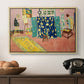 The Pink Studio (L'Atelier Rose), 1911 - Floater Framed Canvas Print