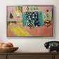 The Pink Studio (L'Atelier Rose), 1911 - Floater Framed Canvas Print