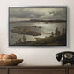 The Fjord at Sandviken (Sandviksfjorden), 1879 - Floater Framed Canvas Print
