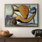 Cat and Big Fish, c. 1931 - Floater Framed Canvas Print