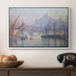 The Port of Marseille, 1905 - Floater Framed Canvas Print