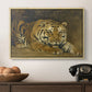 Study of a Tiger for Circe, 1885 - Floater Framed Canvas Print