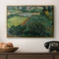 Field with Poppies, Saint-Rémy, 1889 - Floater Framed Canvas Print