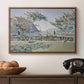 Comblat-le-Château, the Meadow, Opus 161, 1887 - Floater Framed Canvas Print